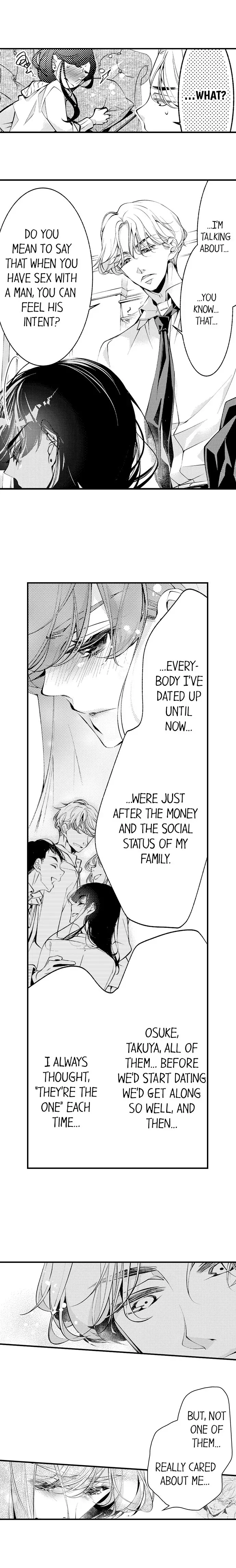 "Sukida." Iretara Tsutawaru... Katabutsu Otoko no Hitamukina Saiai Chapter 2 page 7