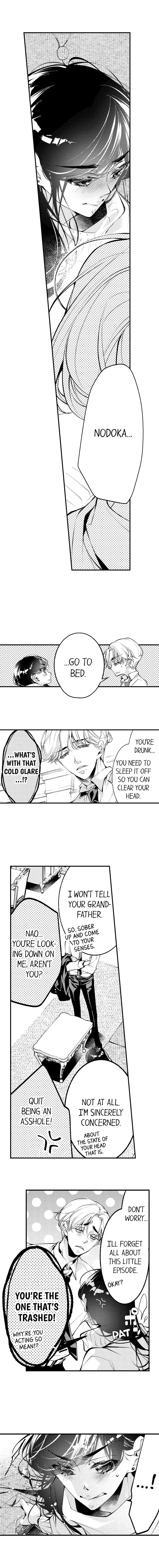 "Sukida." Iretara Tsutawaru... Katabutsu Otoko no Hitamukina Saiai Chapter 2 page 8