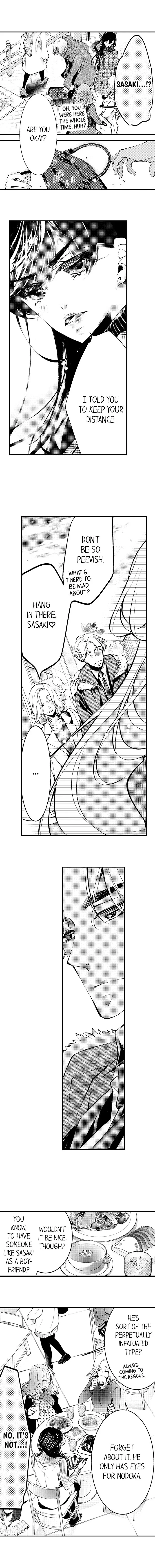 "Sukida." Iretara Tsutawaru... Katabutsu Otoko no Hitamukina Saiai Chapter 5 page 7
