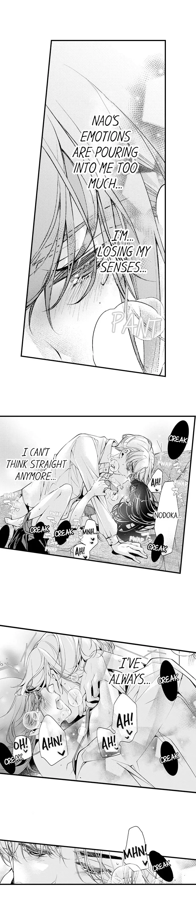 "Sukida." Iretara Tsutawaru... Katabutsu Otoko no Hitamukina Saiai Chapter 4 page 6