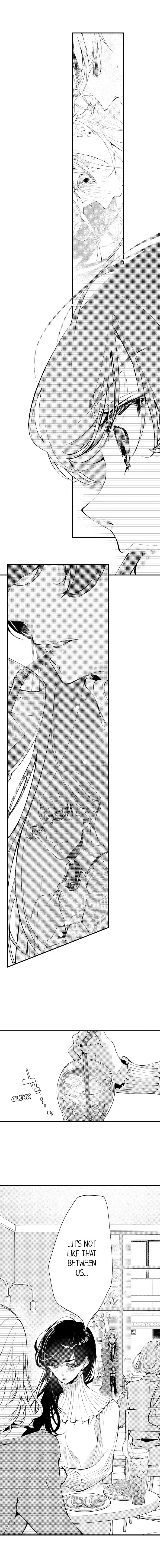 "Sukida." Iretara Tsutawaru... Katabutsu Otoko no Hitamukina Saiai Chapter 5 page 8