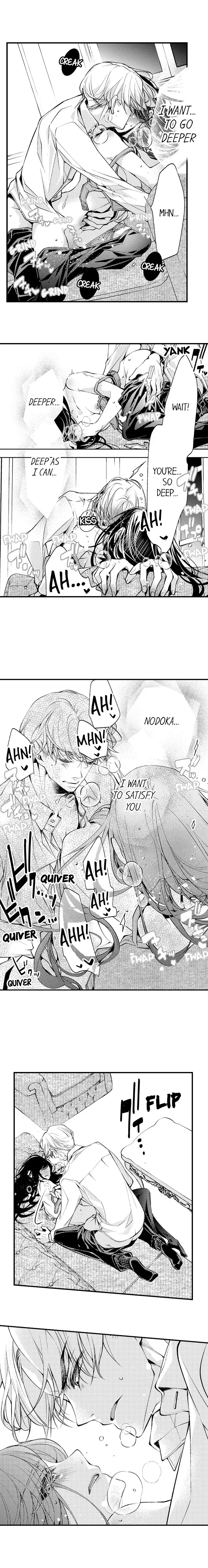 "Sukida." Iretara Tsutawaru... Katabutsu Otoko no Hitamukina Saiai Chapter 4 page 4