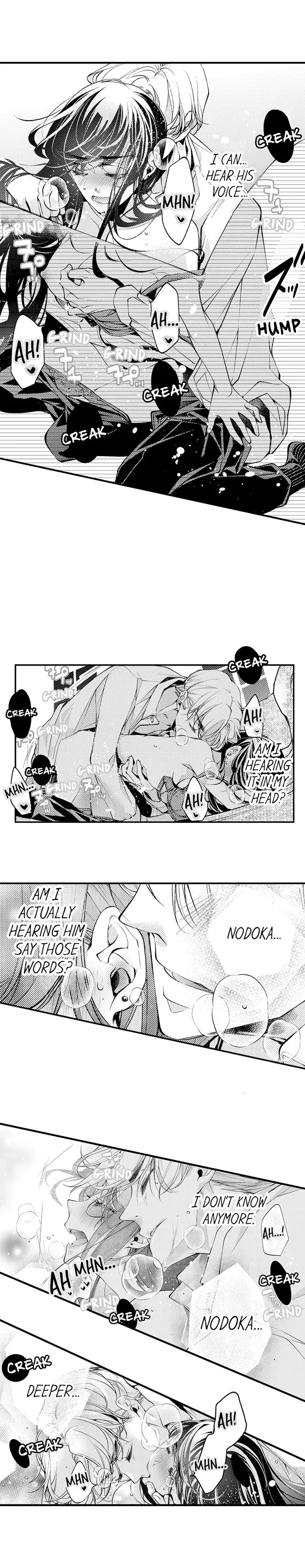 "Sukida." Iretara Tsutawaru... Katabutsu Otoko no Hitamukina Saiai Chapter 4 page 3