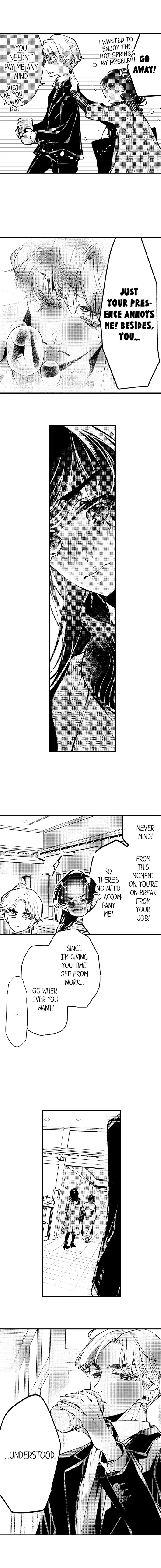 "Sukida." Iretara Tsutawaru... Katabutsu Otoko no Hitamukina Saiai Chapter 6 page 3