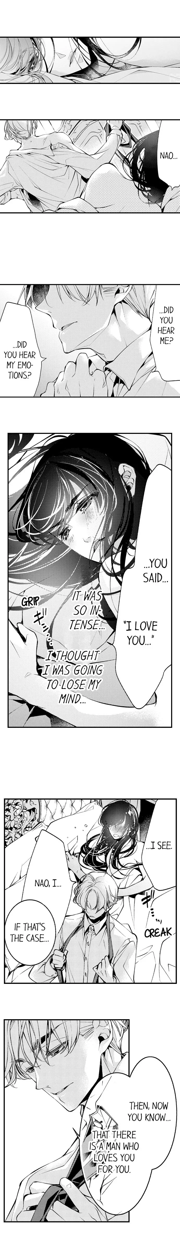 "Sukida." Iretara Tsutawaru... Katabutsu Otoko no Hitamukina Saiai Chapter 4 page 8