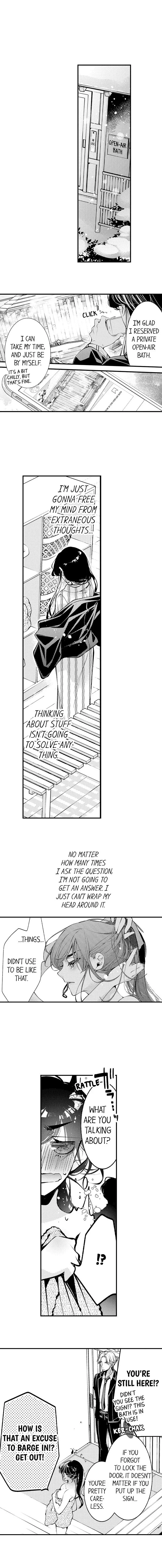 "Sukida." Iretara Tsutawaru... Katabutsu Otoko no Hitamukina Saiai Chapter 6 page 4