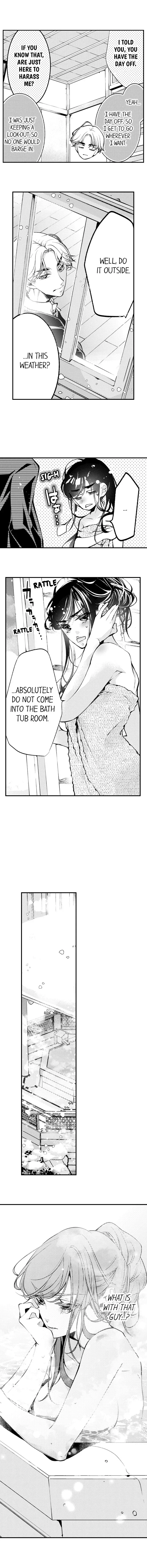 "Sukida." Iretara Tsutawaru... Katabutsu Otoko no Hitamukina Saiai Chapter 6 page 5