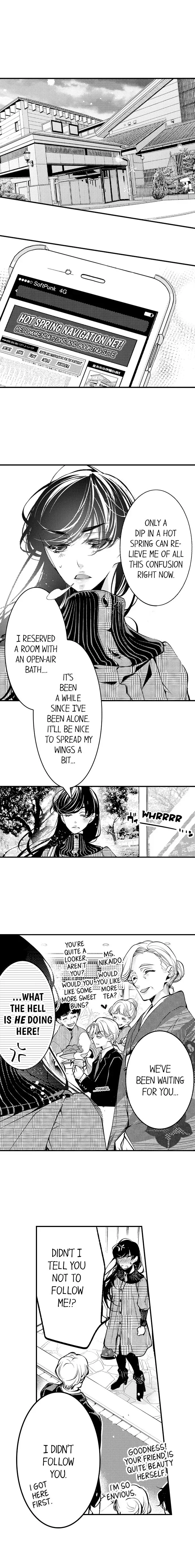 "Sukida." Iretara Tsutawaru... Katabutsu Otoko no Hitamukina Saiai Chapter 6 page 2