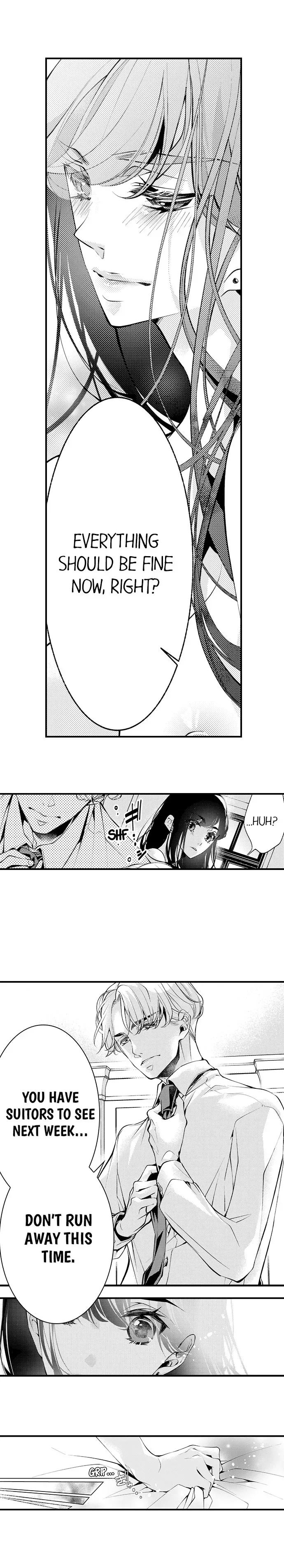 "Sukida." Iretara Tsutawaru... Katabutsu Otoko no Hitamukina Saiai Chapter 4 page 9
