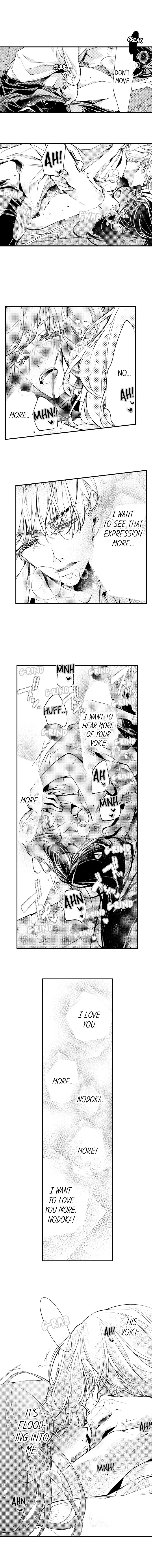 "Sukida." Iretara Tsutawaru... Katabutsu Otoko no Hitamukina Saiai Chapter 4 page 5