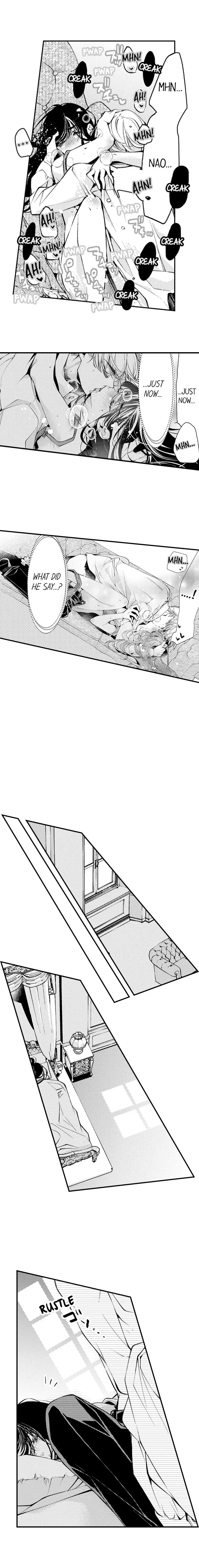 "Sukida." Iretara Tsutawaru... Katabutsu Otoko no Hitamukina Saiai Chapter 4 page 7
