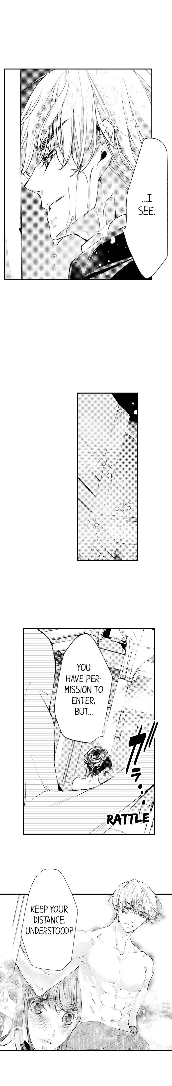 "Sukida." Iretara Tsutawaru... Katabutsu Otoko no Hitamukina Saiai Chapter 6 page 9