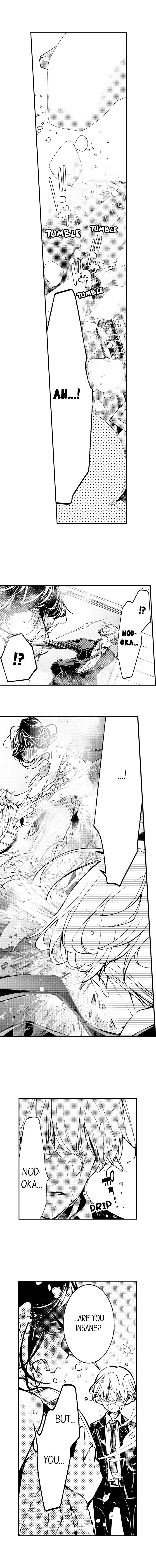 "Sukida." Iretara Tsutawaru... Katabutsu Otoko no Hitamukina Saiai Chapter 6 page 7