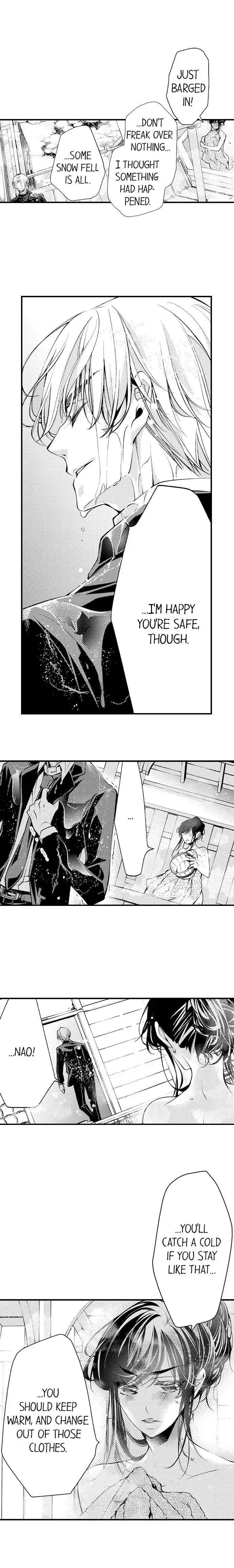 "Sukida." Iretara Tsutawaru... Katabutsu Otoko no Hitamukina Saiai Chapter 6 page 8