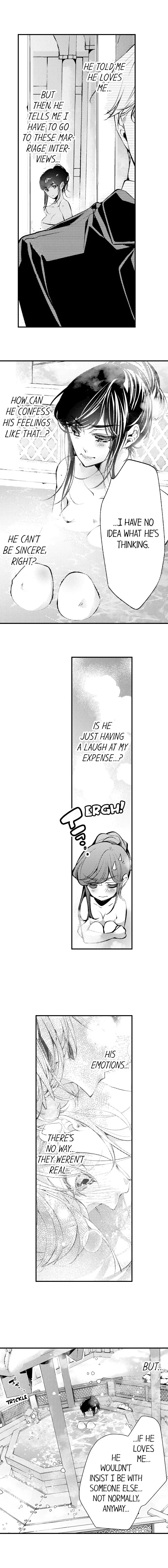 "Sukida." Iretara Tsutawaru... Katabutsu Otoko no Hitamukina Saiai Chapter 6 page 6