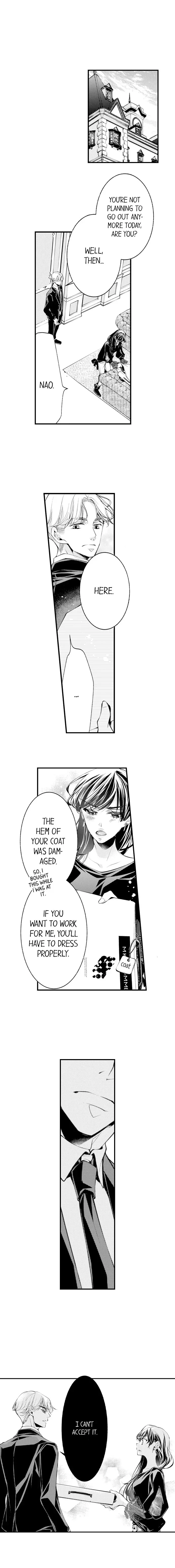 "Sukida." Iretara Tsutawaru... Katabutsu Otoko no Hitamukina Saiai Chapter 9 page 2