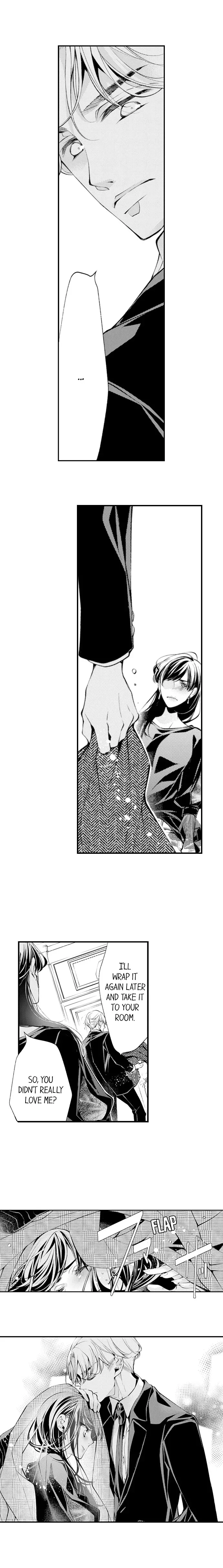 "Sukida." Iretara Tsutawaru... Katabutsu Otoko no Hitamukina Saiai Chapter 9 page 5