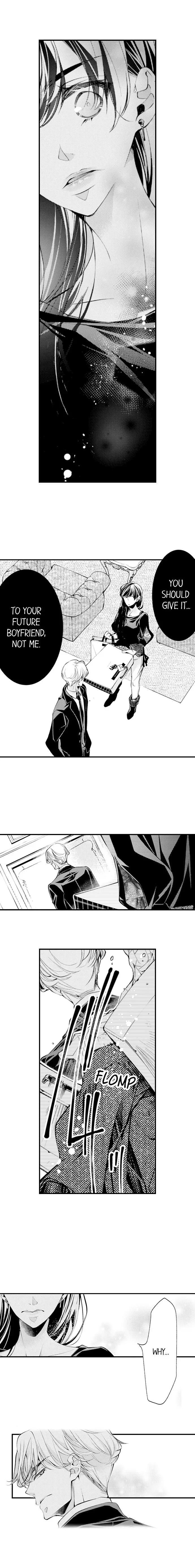 "Sukida." Iretara Tsutawaru... Katabutsu Otoko no Hitamukina Saiai Chapter 9 page 3