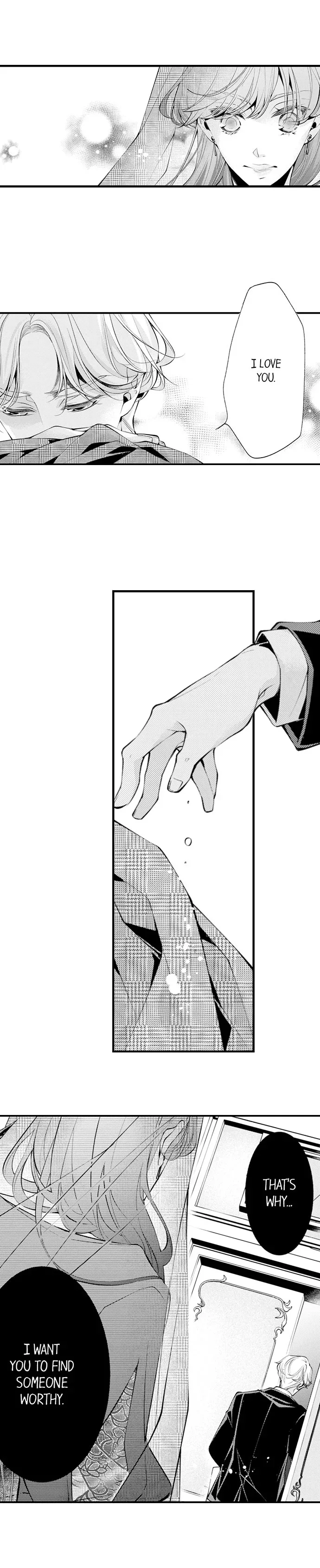 "Sukida." Iretara Tsutawaru... Katabutsu Otoko no Hitamukina Saiai Chapter 9 page 6