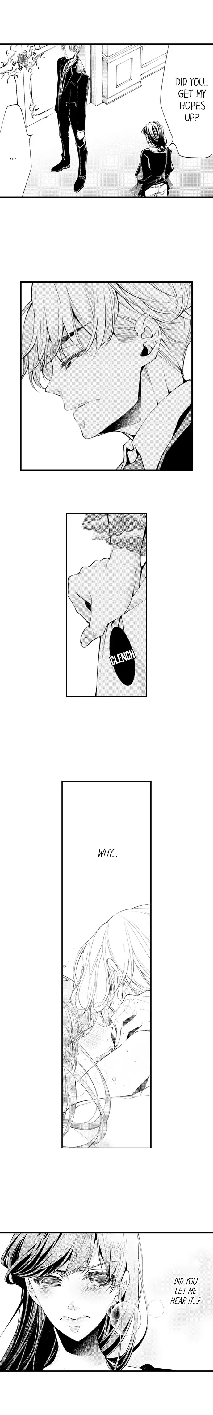 "Sukida." Iretara Tsutawaru... Katabutsu Otoko no Hitamukina Saiai Chapter 9 page 4