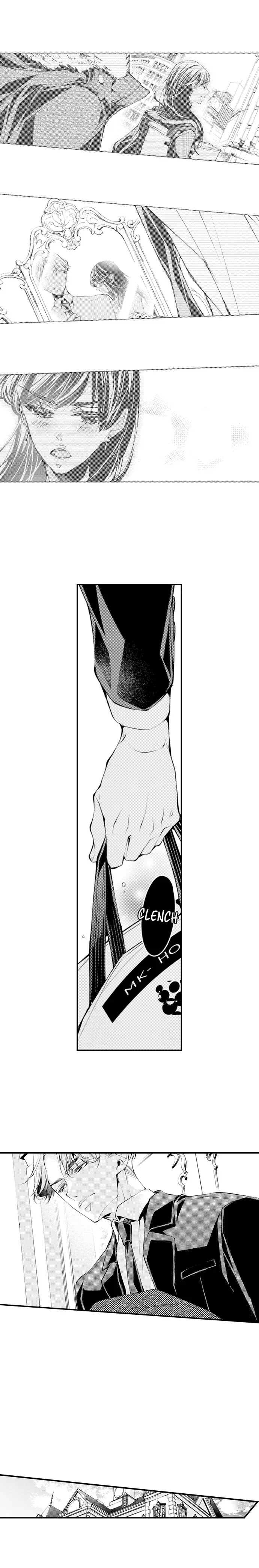 "Sukida." Iretara Tsutawaru... Katabutsu Otoko no Hitamukina Saiai Chapter 9 page 8