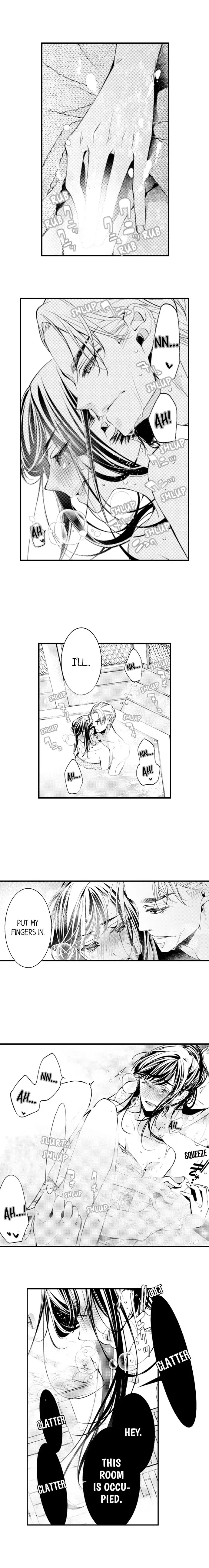 "Sukida." Iretara Tsutawaru... Katabutsu Otoko no Hitamukina Saiai Chapter 8 page 4