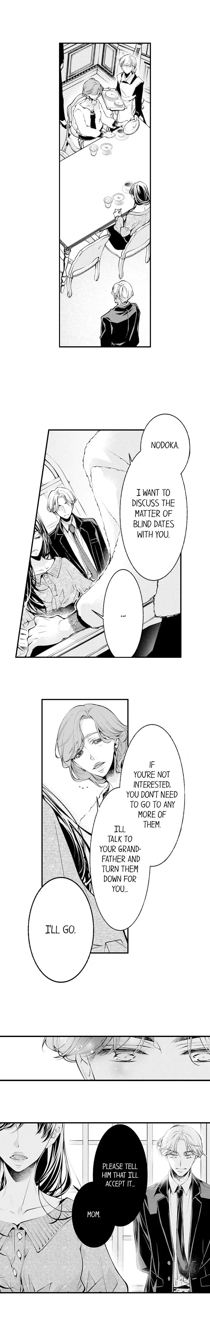 "Sukida." Iretara Tsutawaru... Katabutsu Otoko no Hitamukina Saiai Chapter 9 page 9