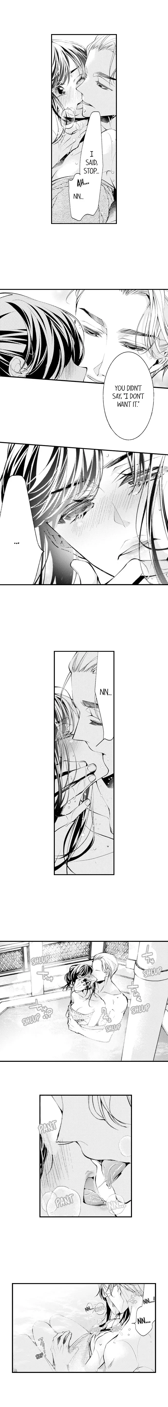 "Sukida." Iretara Tsutawaru... Katabutsu Otoko no Hitamukina Saiai Chapter 8 page 2
