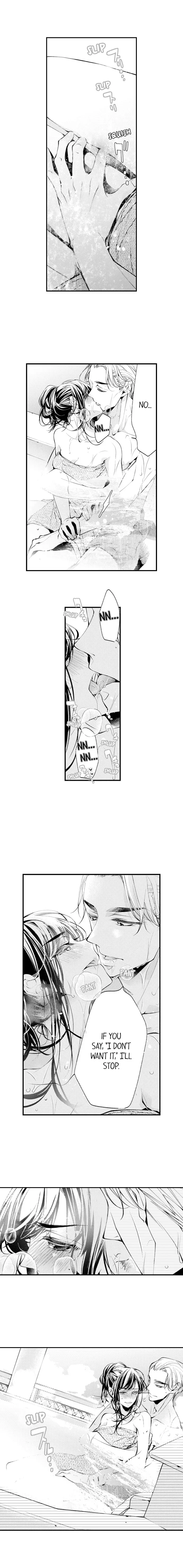 "Sukida." Iretara Tsutawaru... Katabutsu Otoko no Hitamukina Saiai Chapter 8 page 3