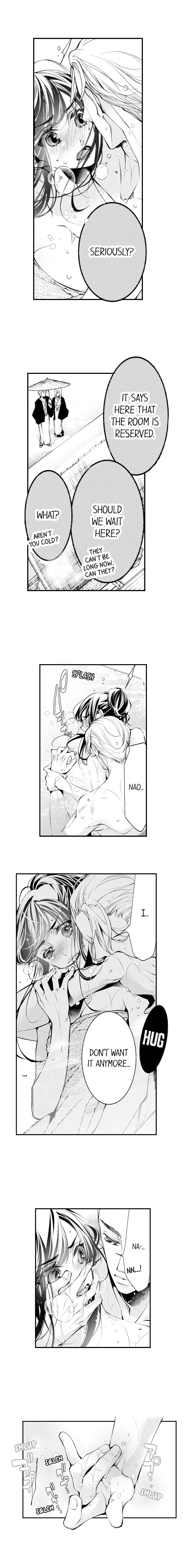 "Sukida." Iretara Tsutawaru... Katabutsu Otoko no Hitamukina Saiai Chapter 8 page 5
