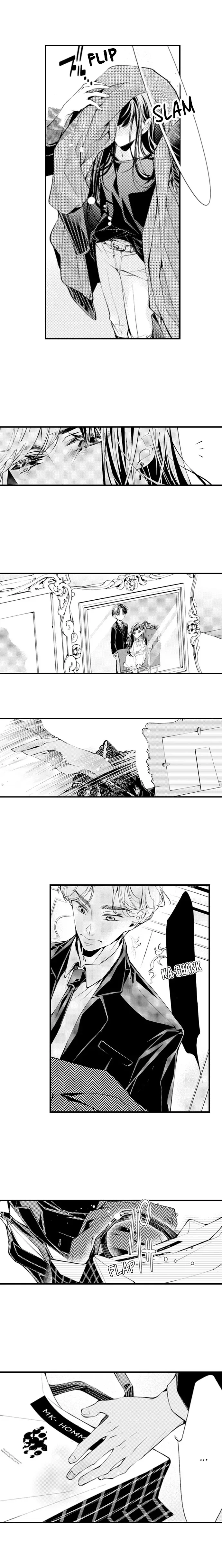 "Sukida." Iretara Tsutawaru... Katabutsu Otoko no Hitamukina Saiai Chapter 9 page 7