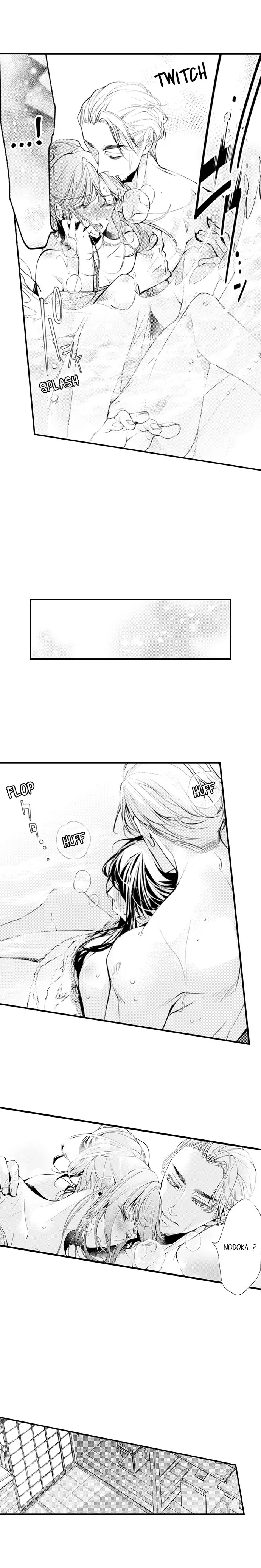"Sukida." Iretara Tsutawaru... Katabutsu Otoko no Hitamukina Saiai Chapter 8 page 8