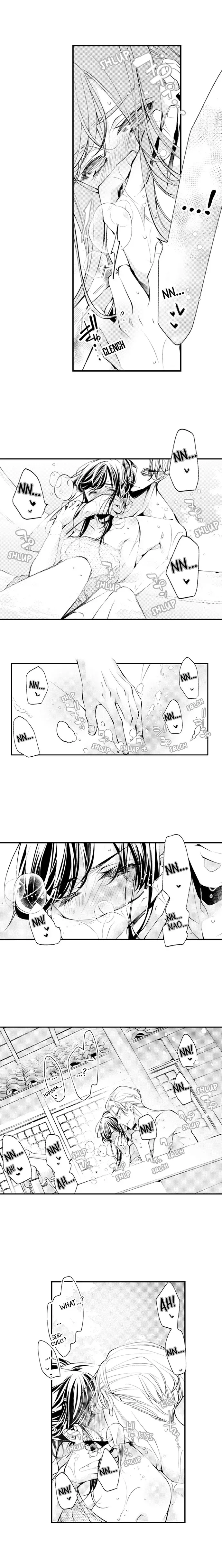 "Sukida." Iretara Tsutawaru... Katabutsu Otoko no Hitamukina Saiai Chapter 8 page 6