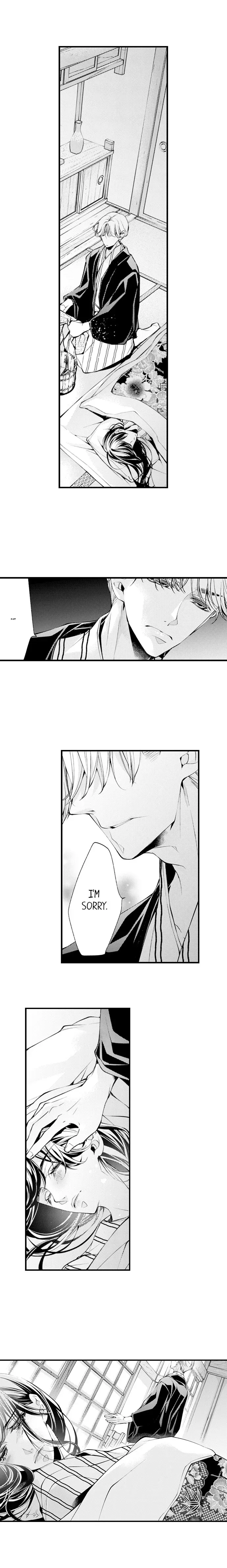 "Sukida." Iretara Tsutawaru... Katabutsu Otoko no Hitamukina Saiai Chapter 8 page 9