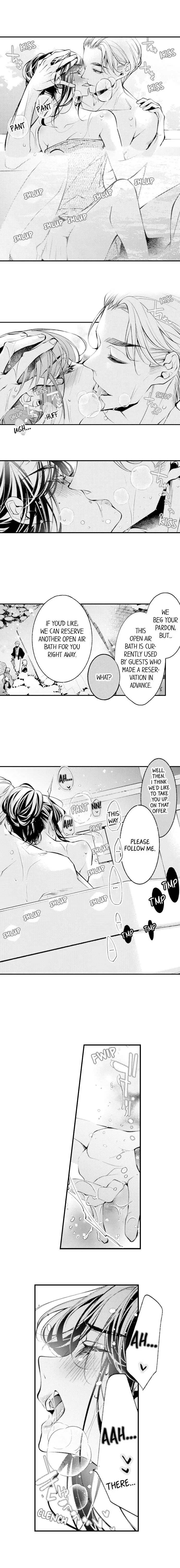 "Sukida." Iretara Tsutawaru... Katabutsu Otoko no Hitamukina Saiai Chapter 8 page 7
