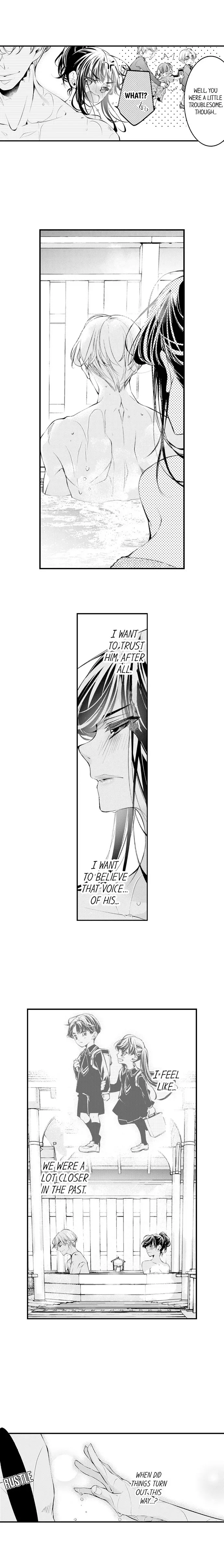 "Sukida." Iretara Tsutawaru... Katabutsu Otoko no Hitamukina Saiai Chapter 7 page 4