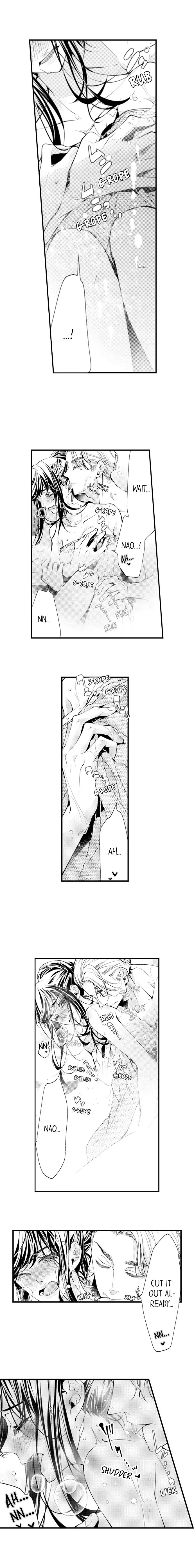 "Sukida." Iretara Tsutawaru... Katabutsu Otoko no Hitamukina Saiai Chapter 7 page 9