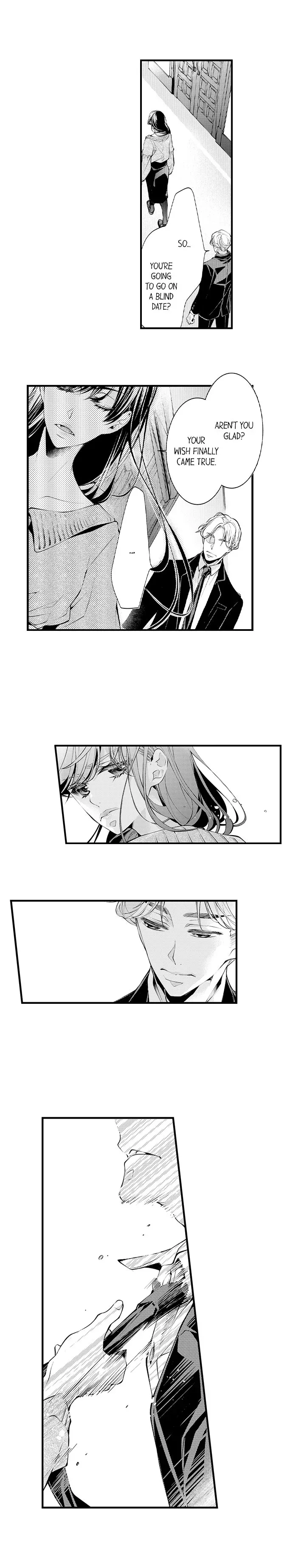"Sukida." Iretara Tsutawaru... Katabutsu Otoko no Hitamukina Saiai Chapter 10 page 2