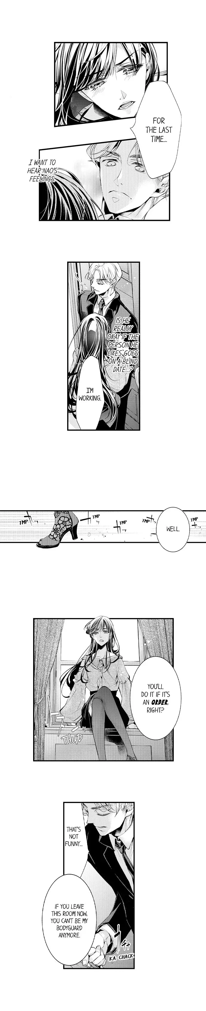 "Sukida." Iretara Tsutawaru... Katabutsu Otoko no Hitamukina Saiai Chapter 10 page 4