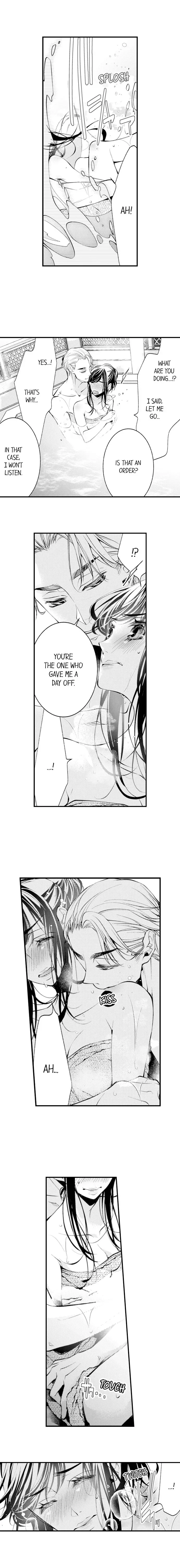 "Sukida." Iretara Tsutawaru... Katabutsu Otoko no Hitamukina Saiai Chapter 7 page 8