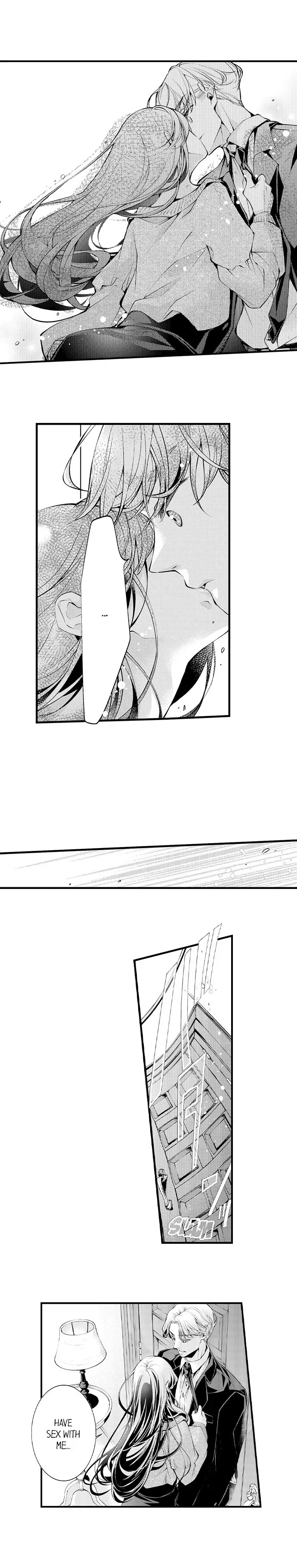 "Sukida." Iretara Tsutawaru... Katabutsu Otoko no Hitamukina Saiai Chapter 10 page 3