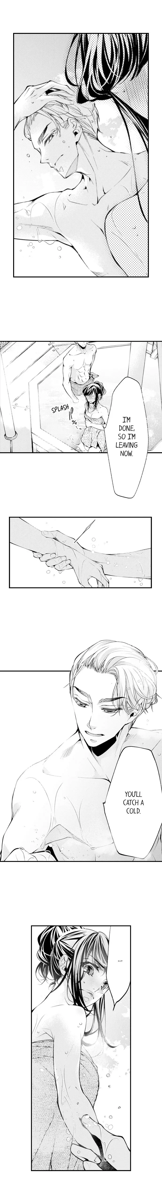 "Sukida." Iretara Tsutawaru... Katabutsu Otoko no Hitamukina Saiai Chapter 7 page 7