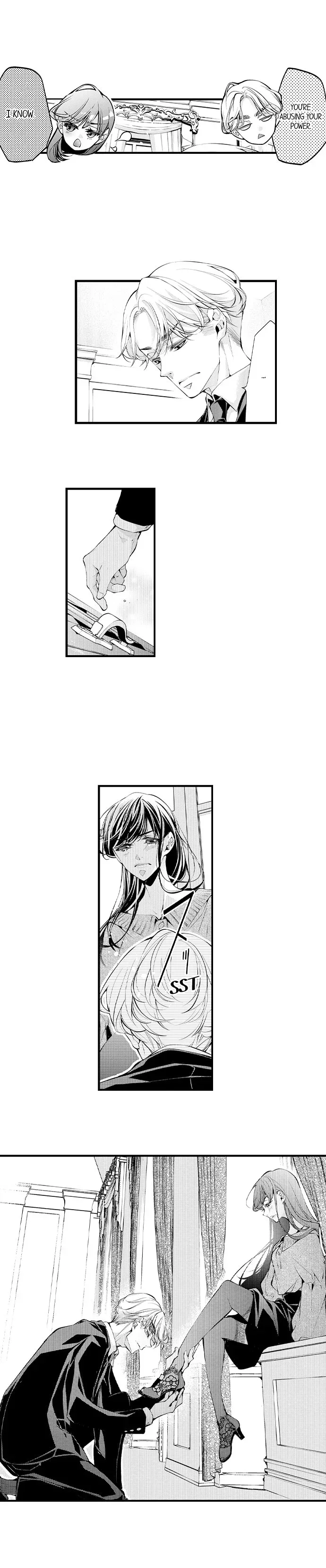 "Sukida." Iretara Tsutawaru... Katabutsu Otoko no Hitamukina Saiai Chapter 10 page 5