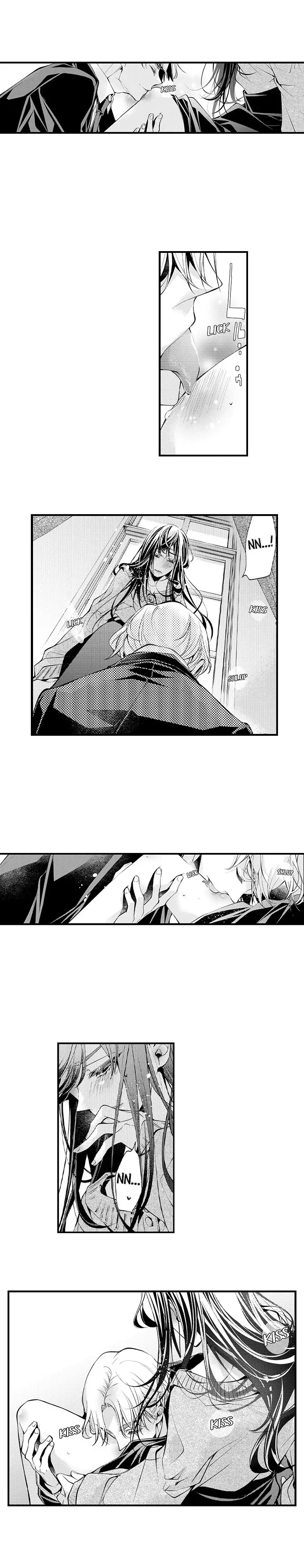 "Sukida." Iretara Tsutawaru... Katabutsu Otoko no Hitamukina Saiai Chapter 10 page 7
