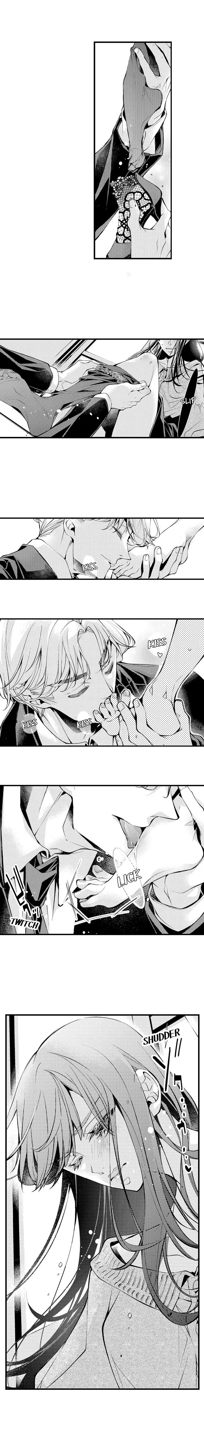 "Sukida." Iretara Tsutawaru... Katabutsu Otoko no Hitamukina Saiai Chapter 10 page 6