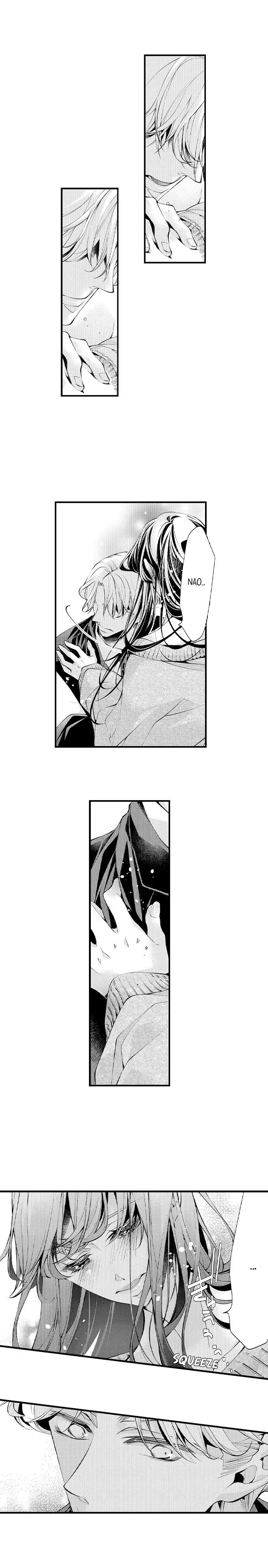 "Sukida." Iretara Tsutawaru... Katabutsu Otoko no Hitamukina Saiai Chapter 10 page 8