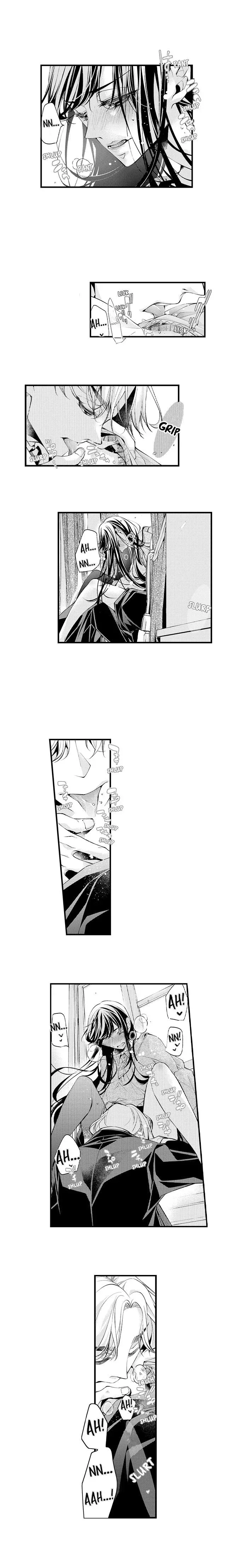 "Sukida." Iretara Tsutawaru... Katabutsu Otoko no Hitamukina Saiai Chapter 11 page 3