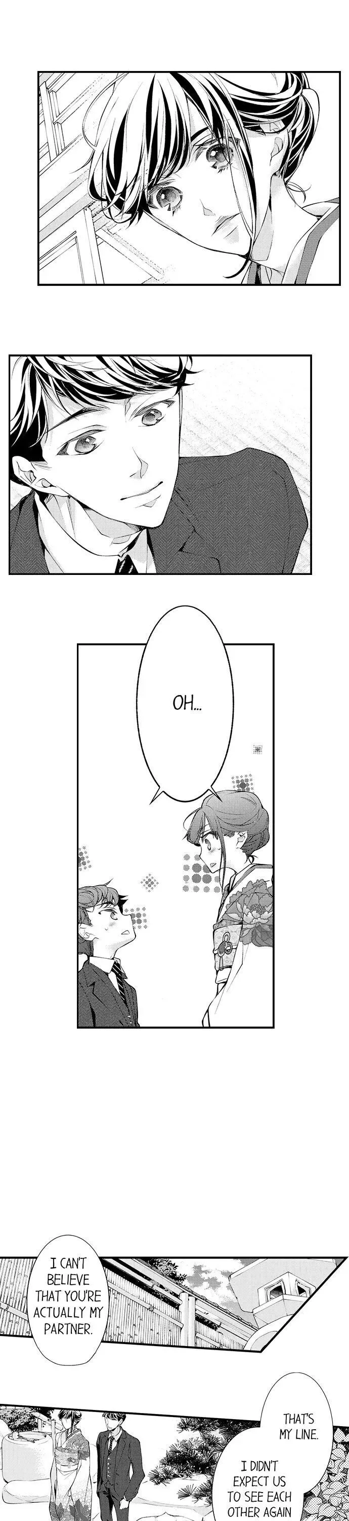 "Sukida." Iretara Tsutawaru... Katabutsu Otoko no Hitamukina Saiai Chapter 13 page 4