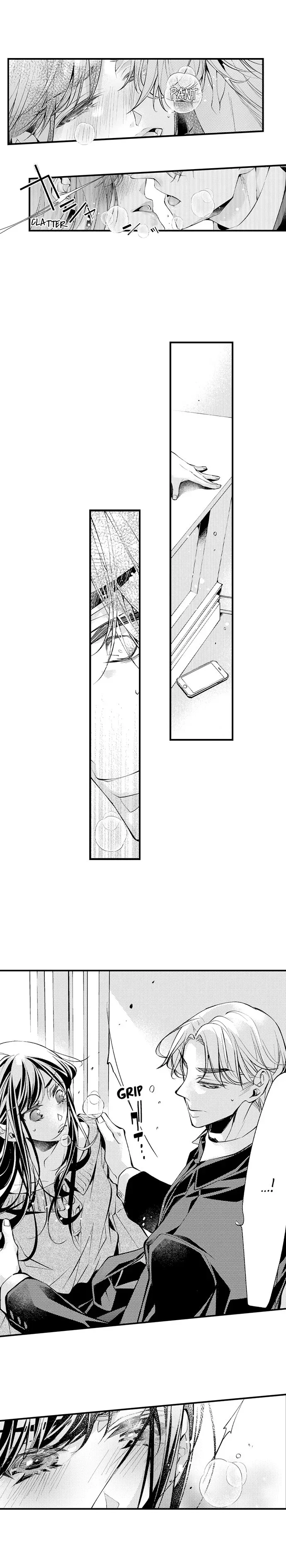"Sukida." Iretara Tsutawaru... Katabutsu Otoko no Hitamukina Saiai Chapter 11 page 7