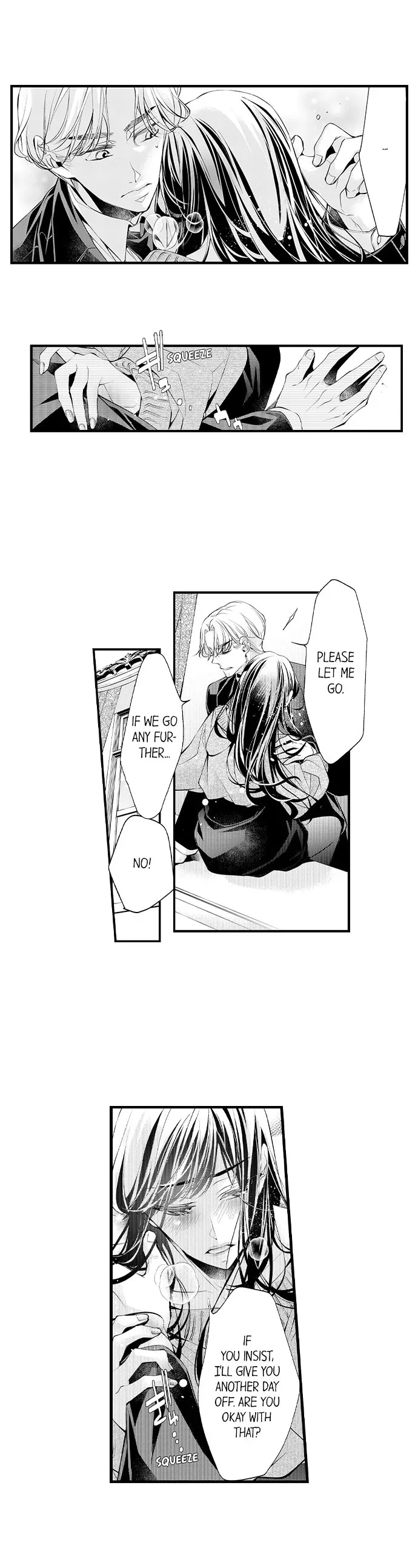 "Sukida." Iretara Tsutawaru... Katabutsu Otoko no Hitamukina Saiai Chapter 11 page 5